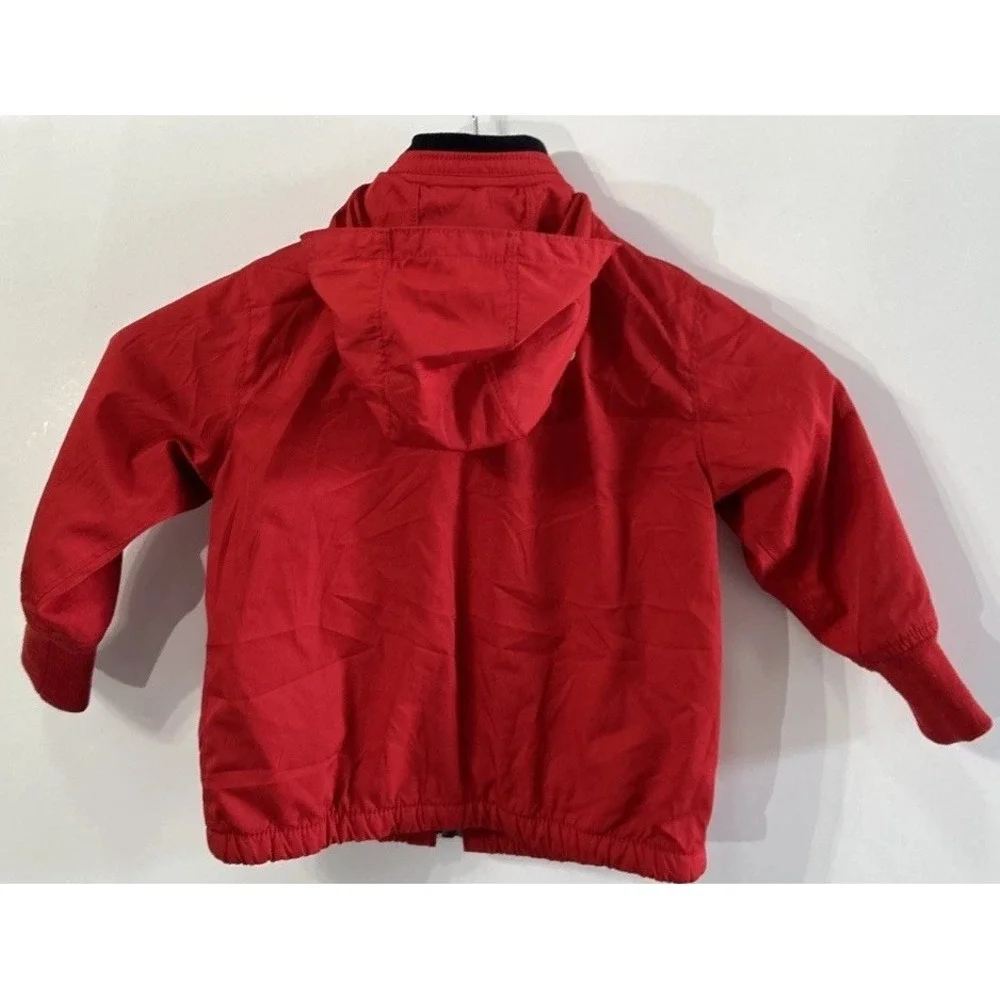 Baby Polo Ralph Lauren 2011 Team Racing Jacket Full Zip Big Pony Italy Flag 2 2T